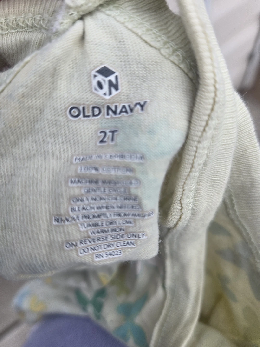 Old Navy Butterfly Tank dress 2T - photo 3