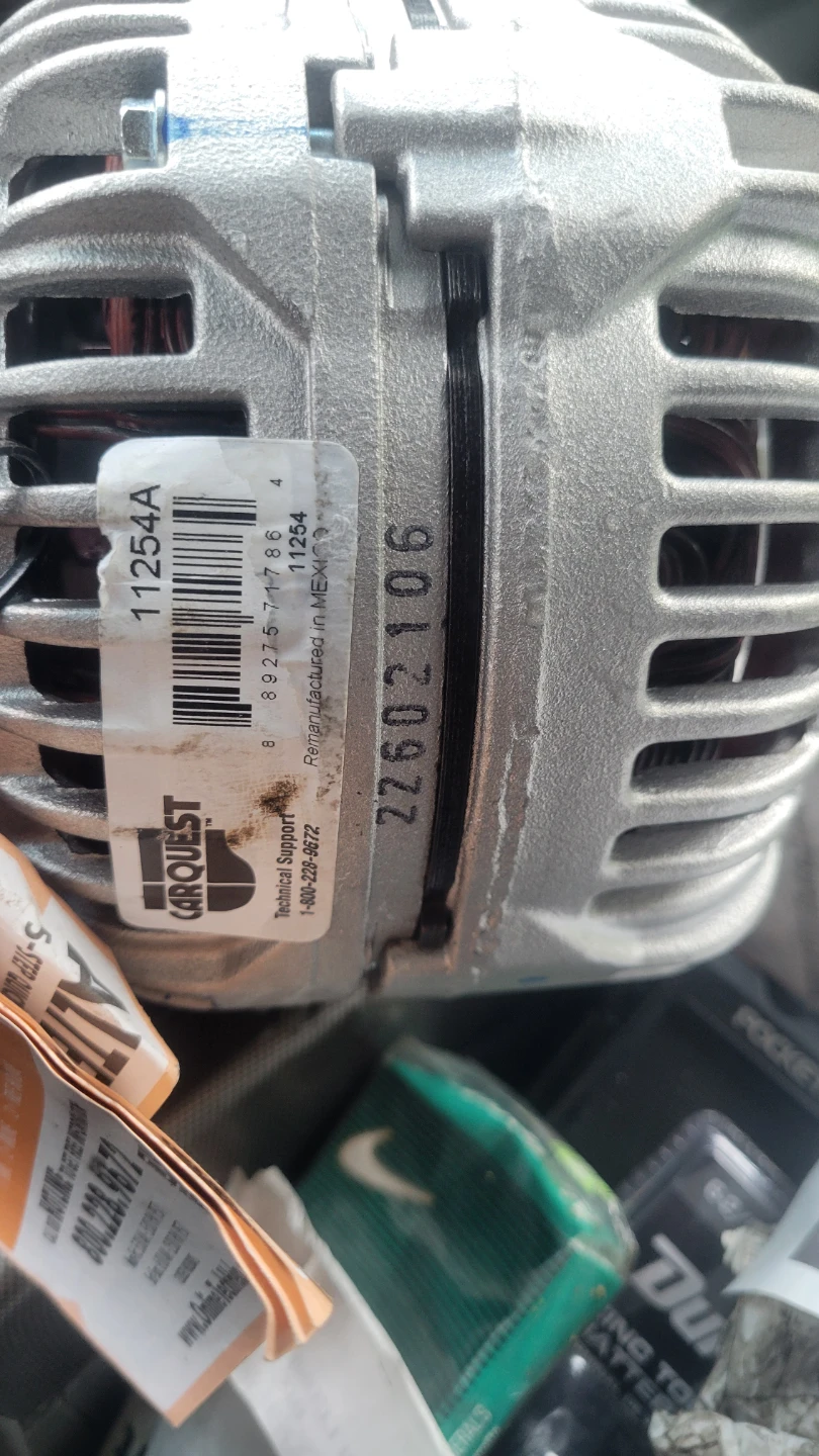 🏈Carquest 140-Amp Alternator for Volkswagen 2.5L - photo 4