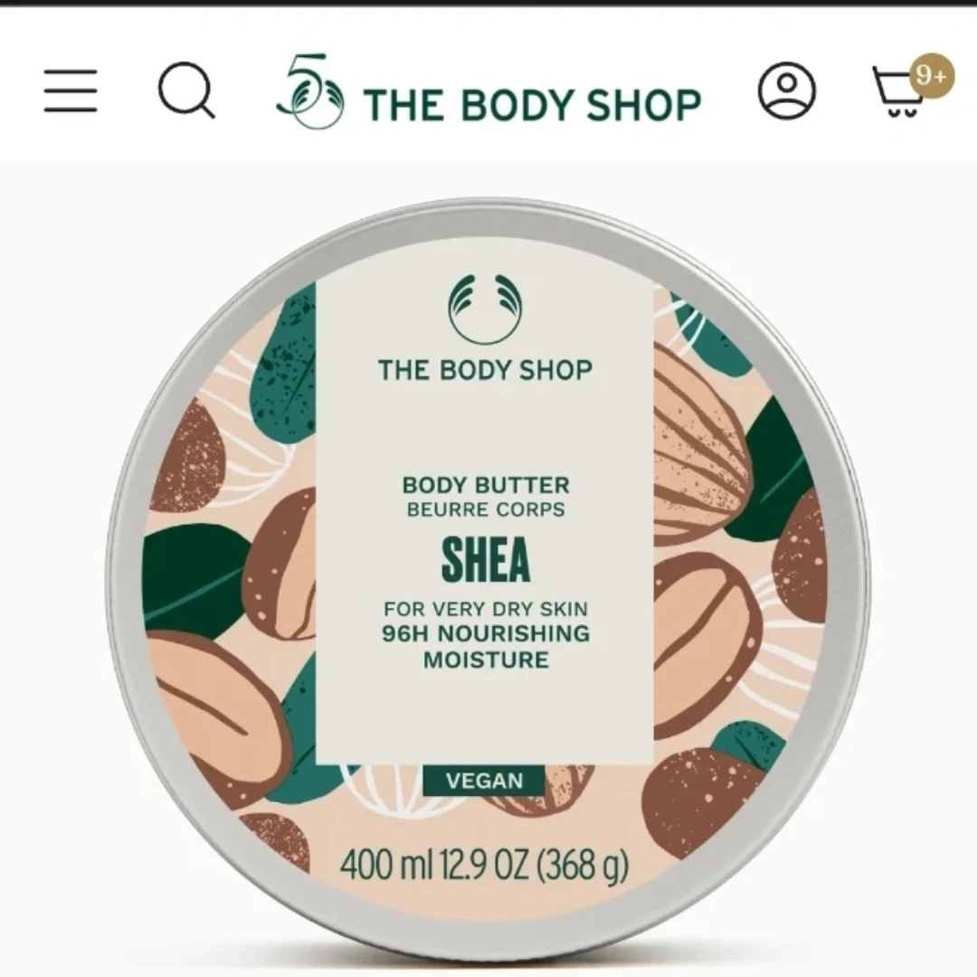 BN The Body Shop Shea Body Butter 400ml