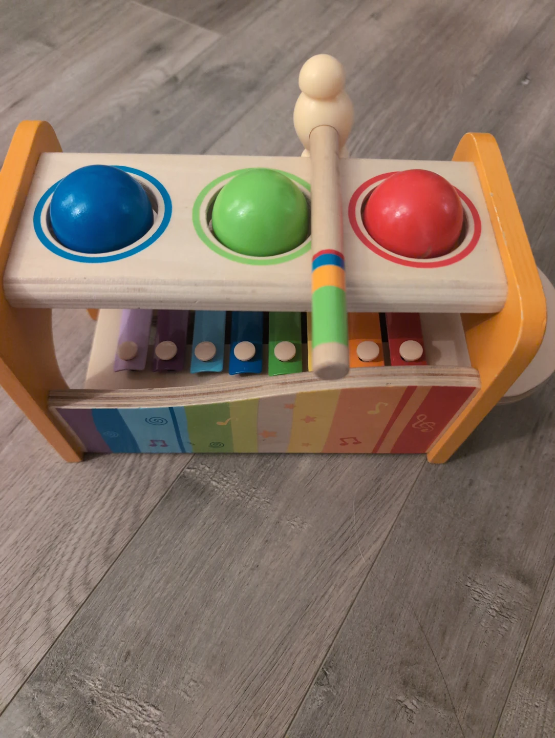 Hape Pound and Tap Bench