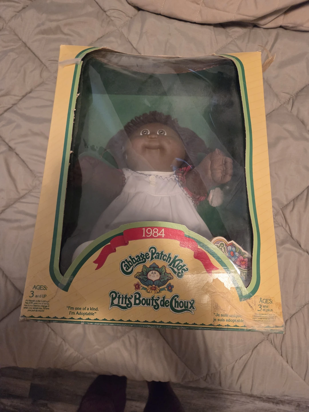 1984 Cabbage Patch Doll