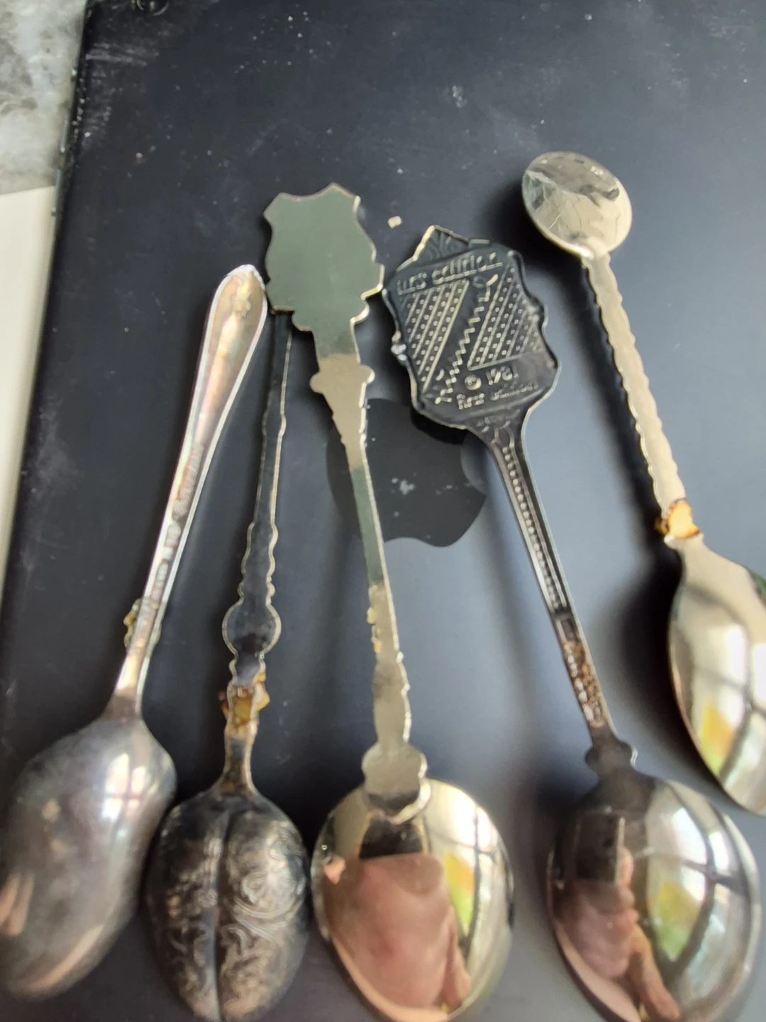 Set of 5 collectible souvenir spoons - photo 4