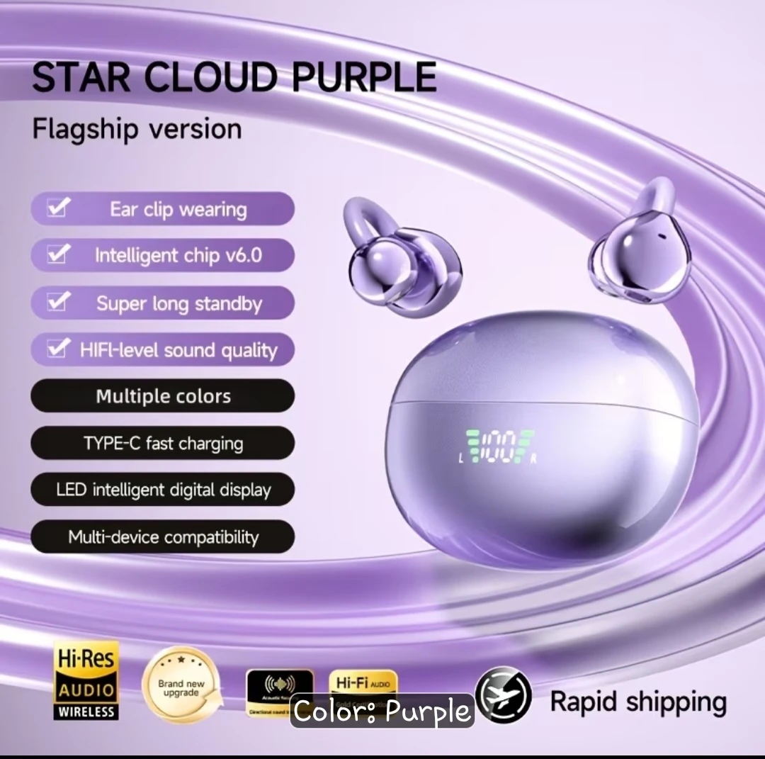 Wireless Ear Clip Earbuds✨️🎧🦻🏾 - photo 3
