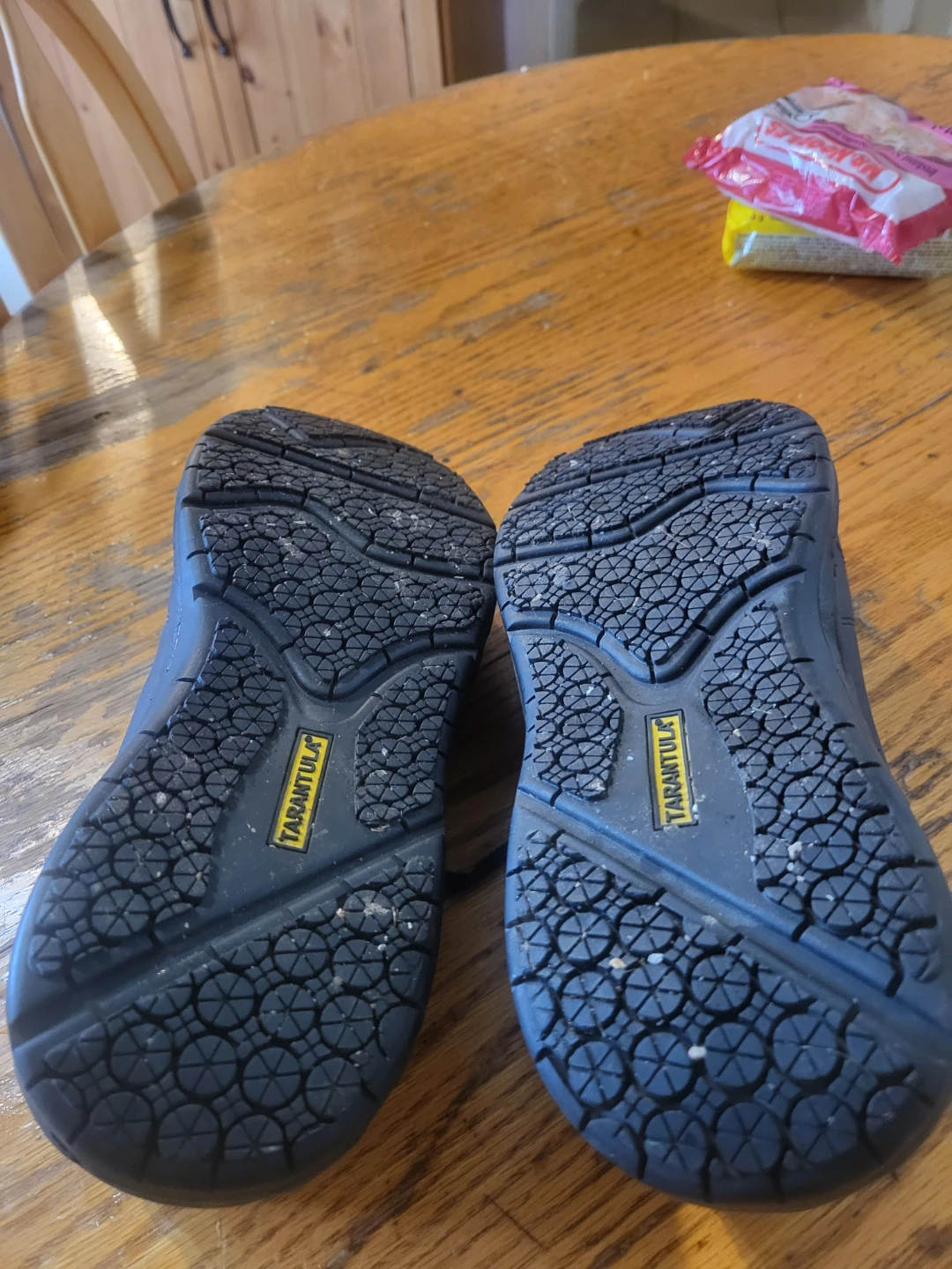 Tarantula Black Safety Shoes - photo 4
