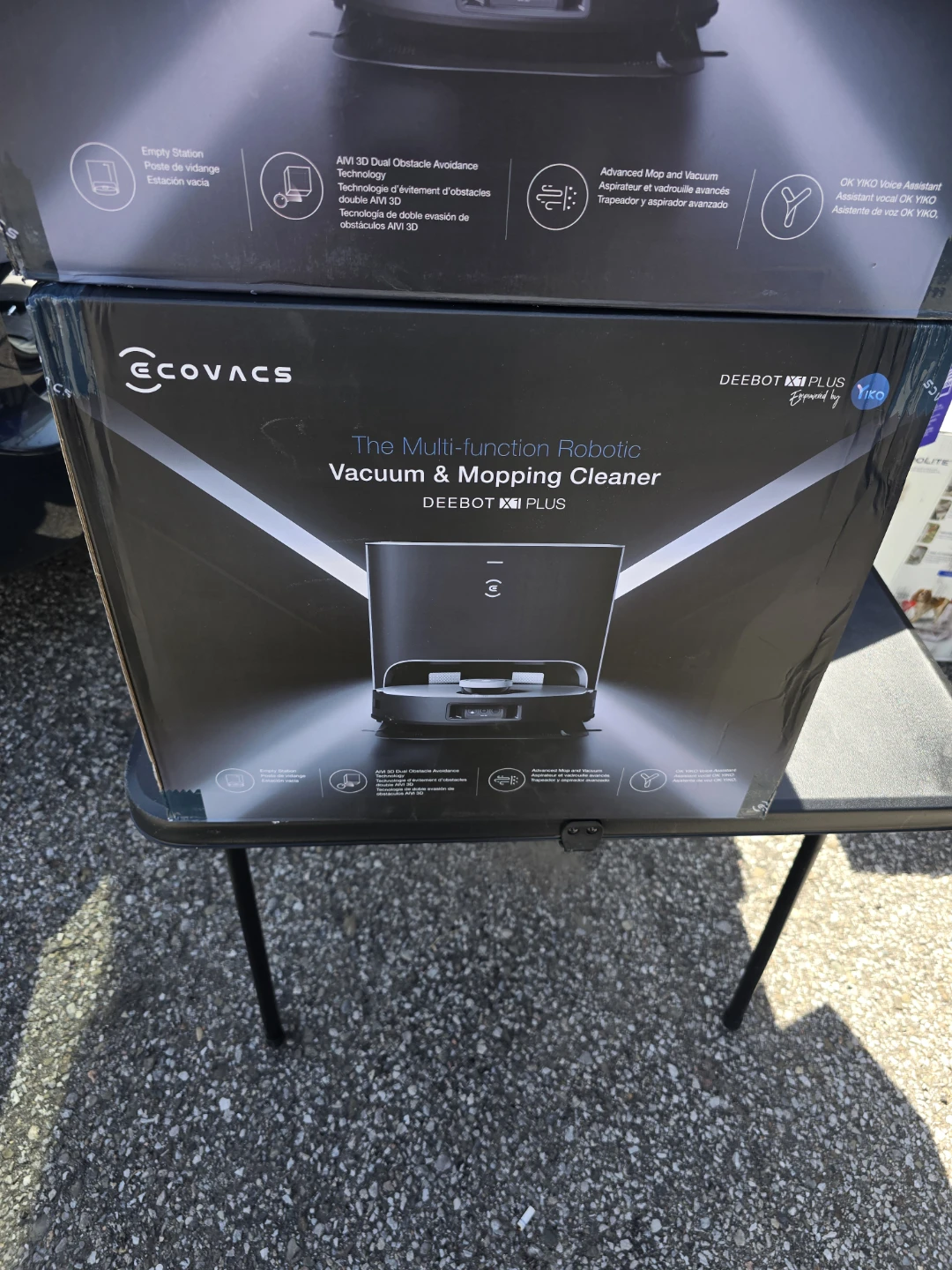Ecovacs Deebot X1 Plus Robot Vacuum & Mop - photo 2