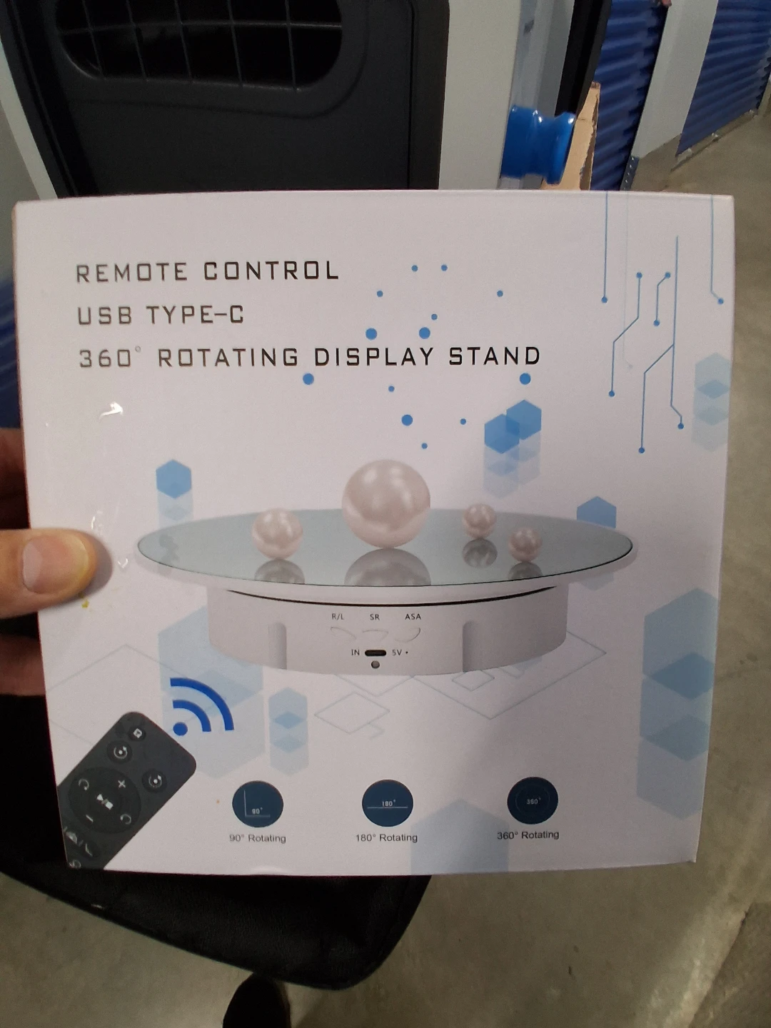 360 Rotating Display Stand