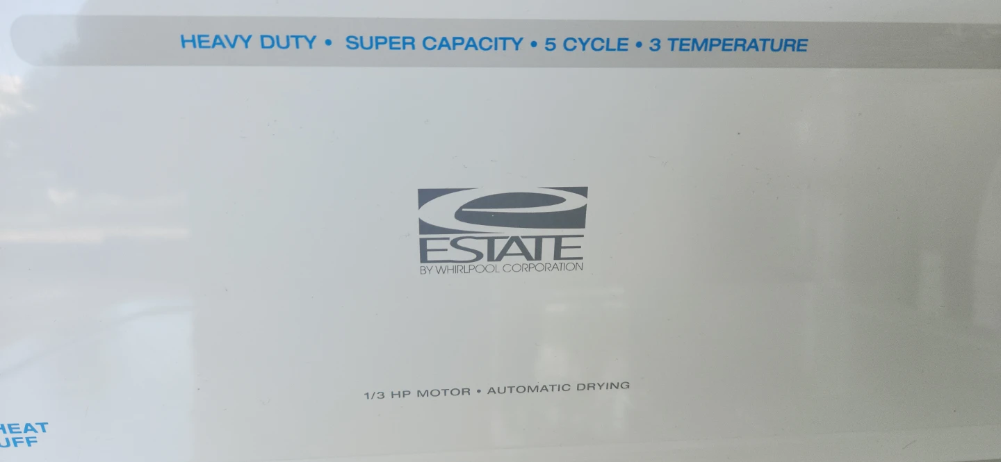 Estate by Whirlpool Heavy Duty  Gas Dryer - photo 3
