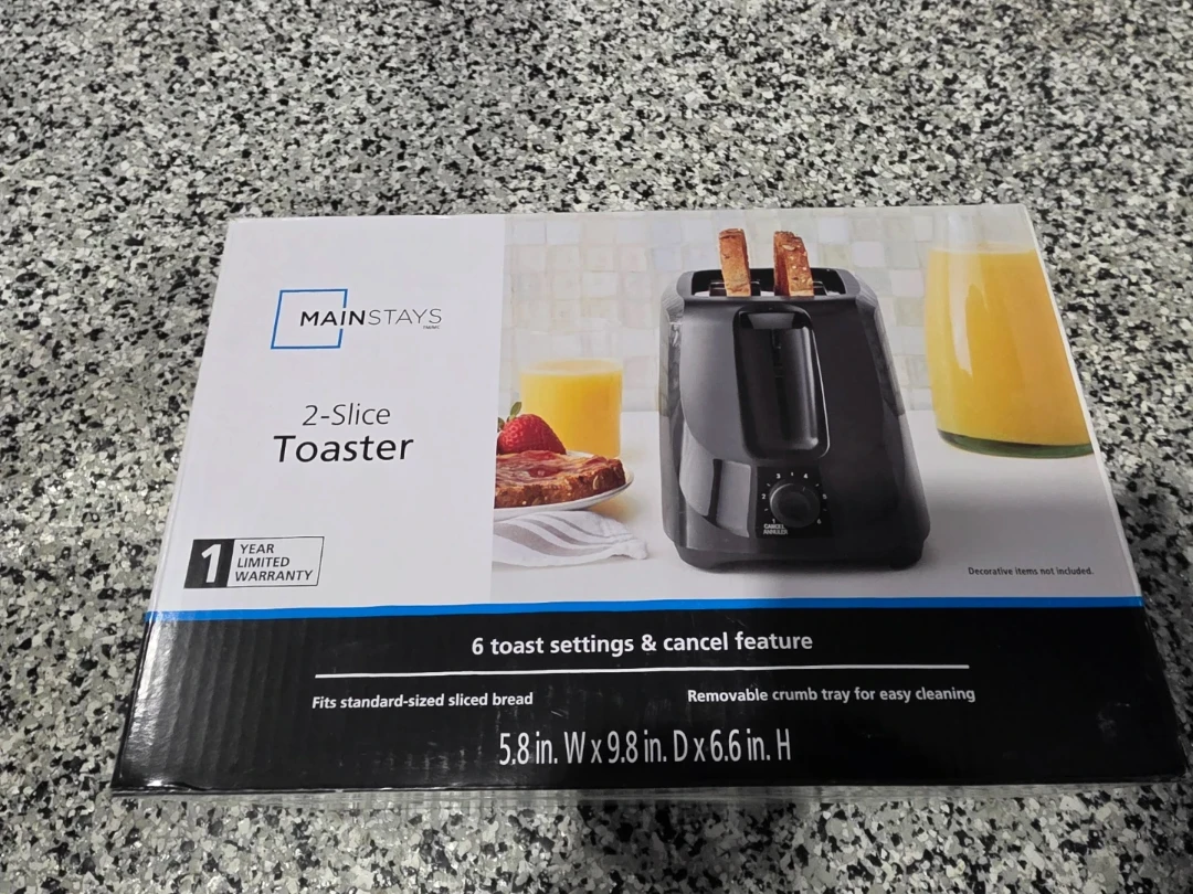 BRAND NEW - 2 Slice Toaster