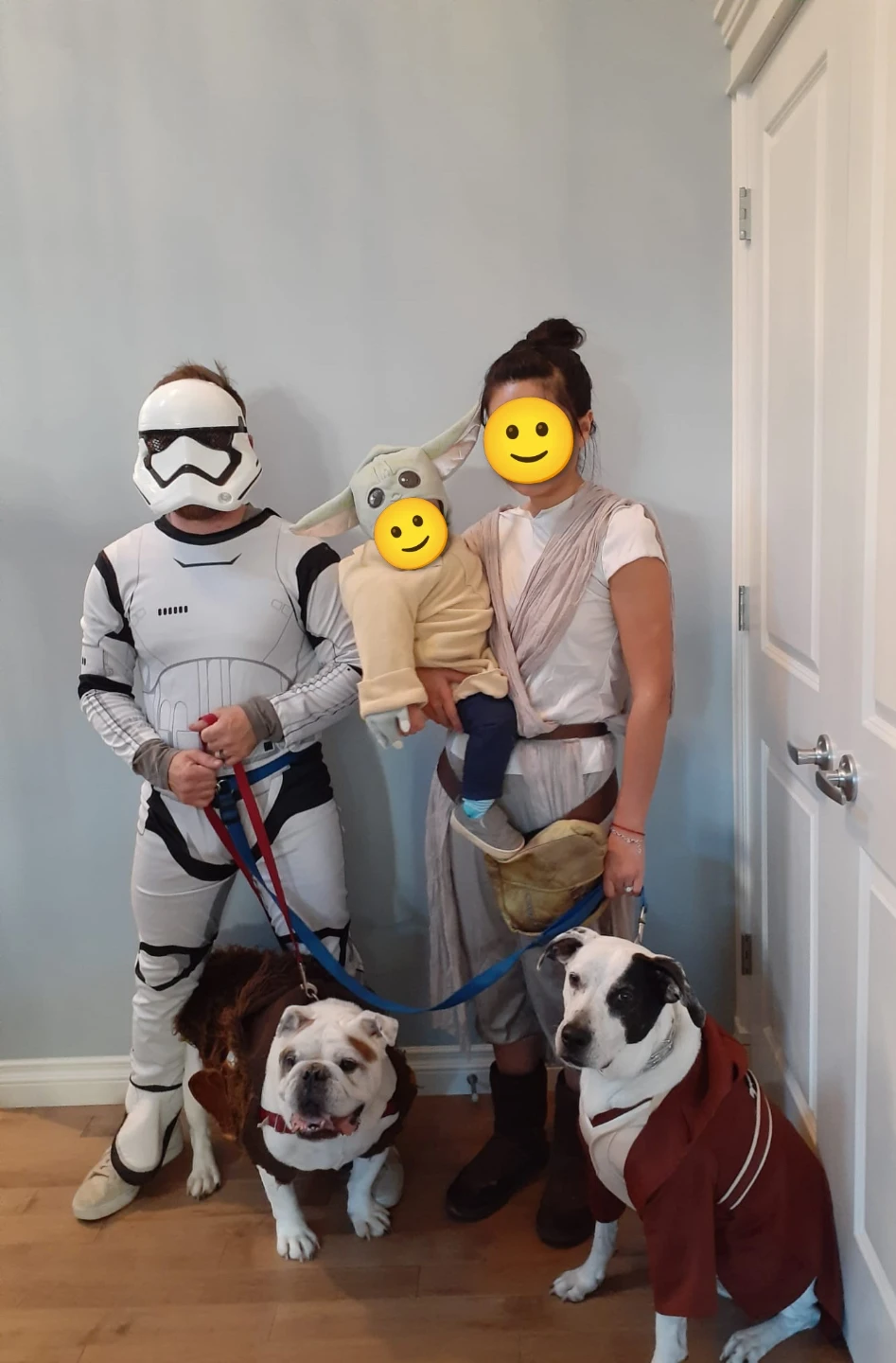 Family star wars costume