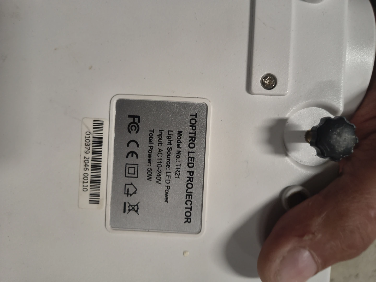 TOPTRO TR21 LED Projector - photo 4