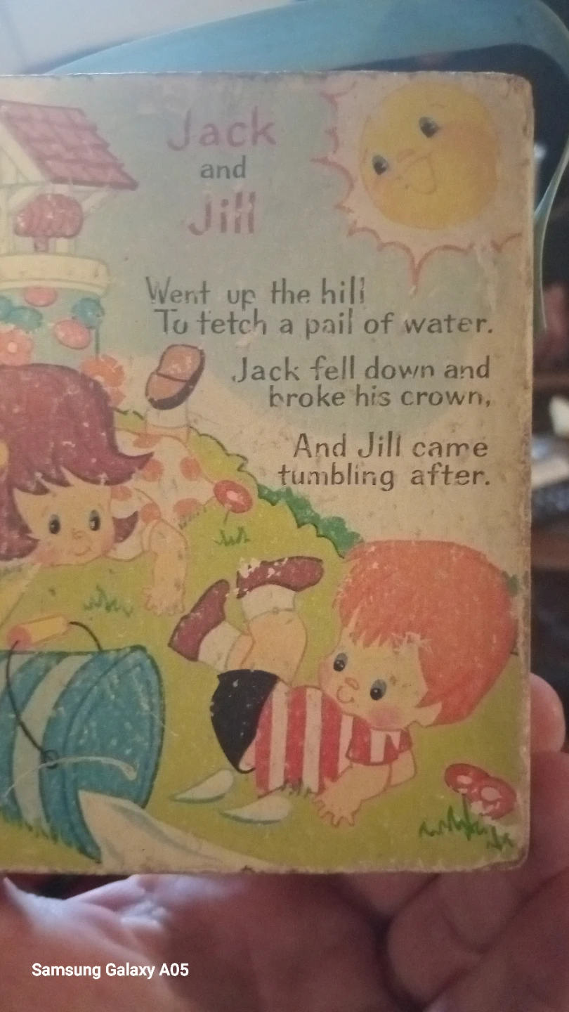 Vintage Fisher-Price Jack and Jill Music Box - photo 3