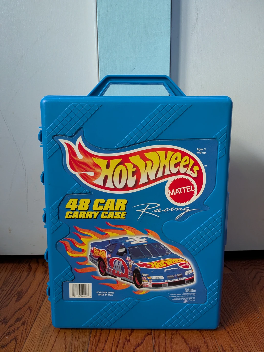 Hot Wheels 48 Car Racing Carry Case