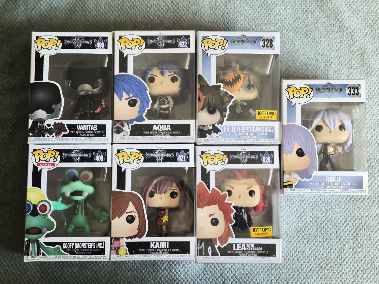 Read Bio - Message For Prices | Kingdom Hearts Funko Pops