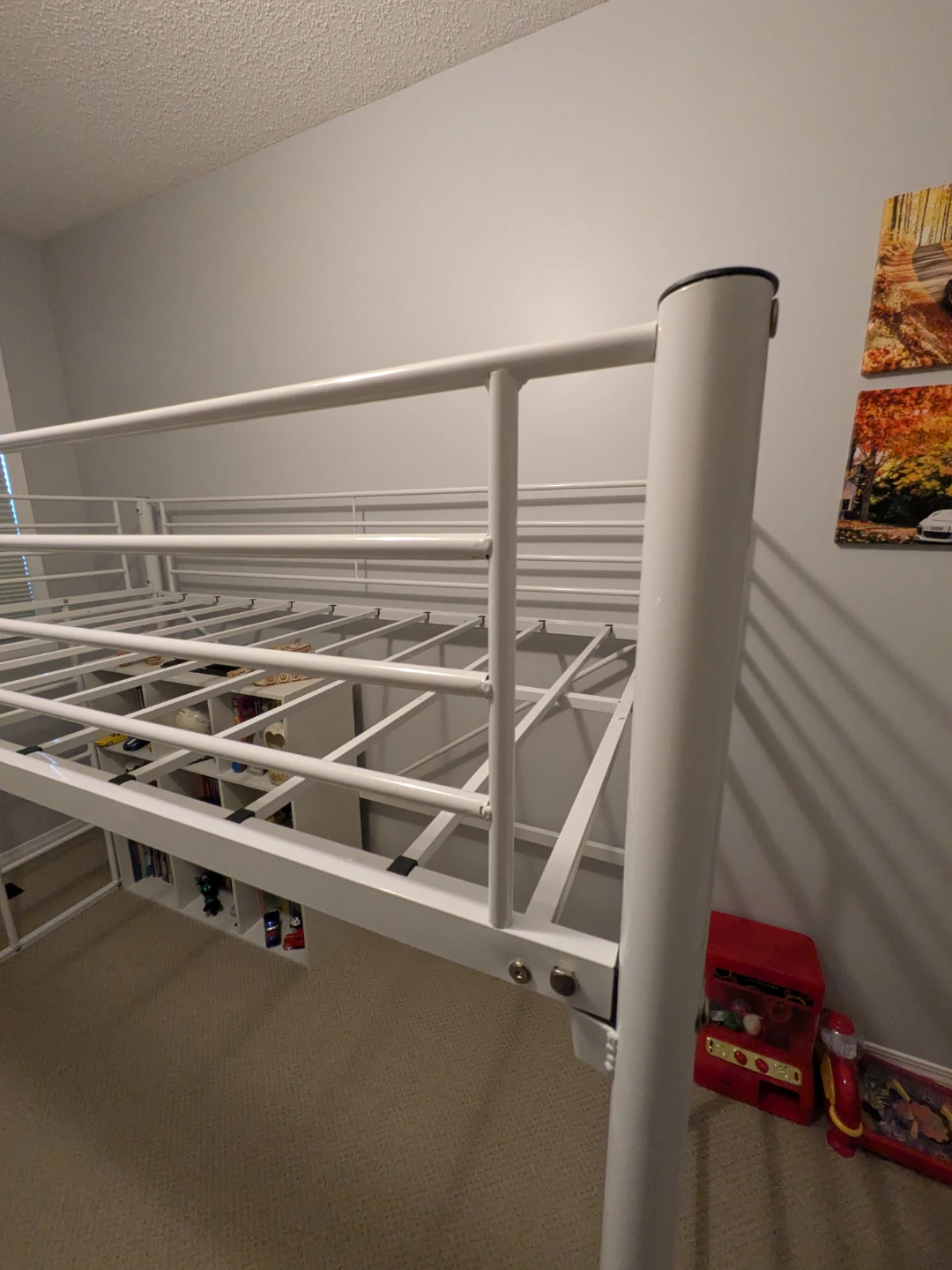Metal Loft Bed Frame Twin - photo 4