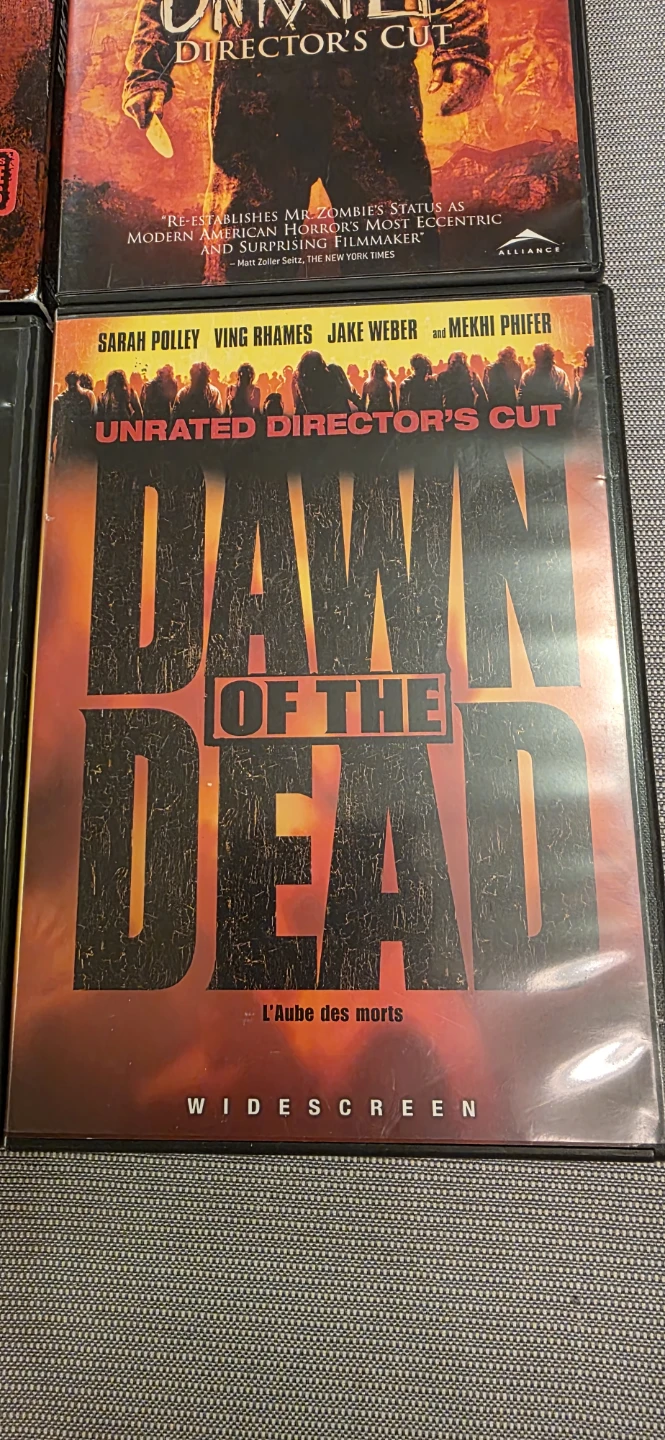 🎃 Set of 4 Horror Movie DVDs - photo 2