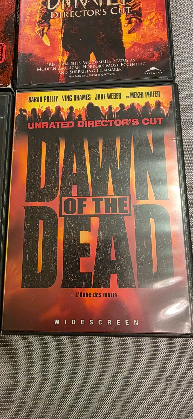 🎃 Set of 4 Horror Movie DVDs - photo 2