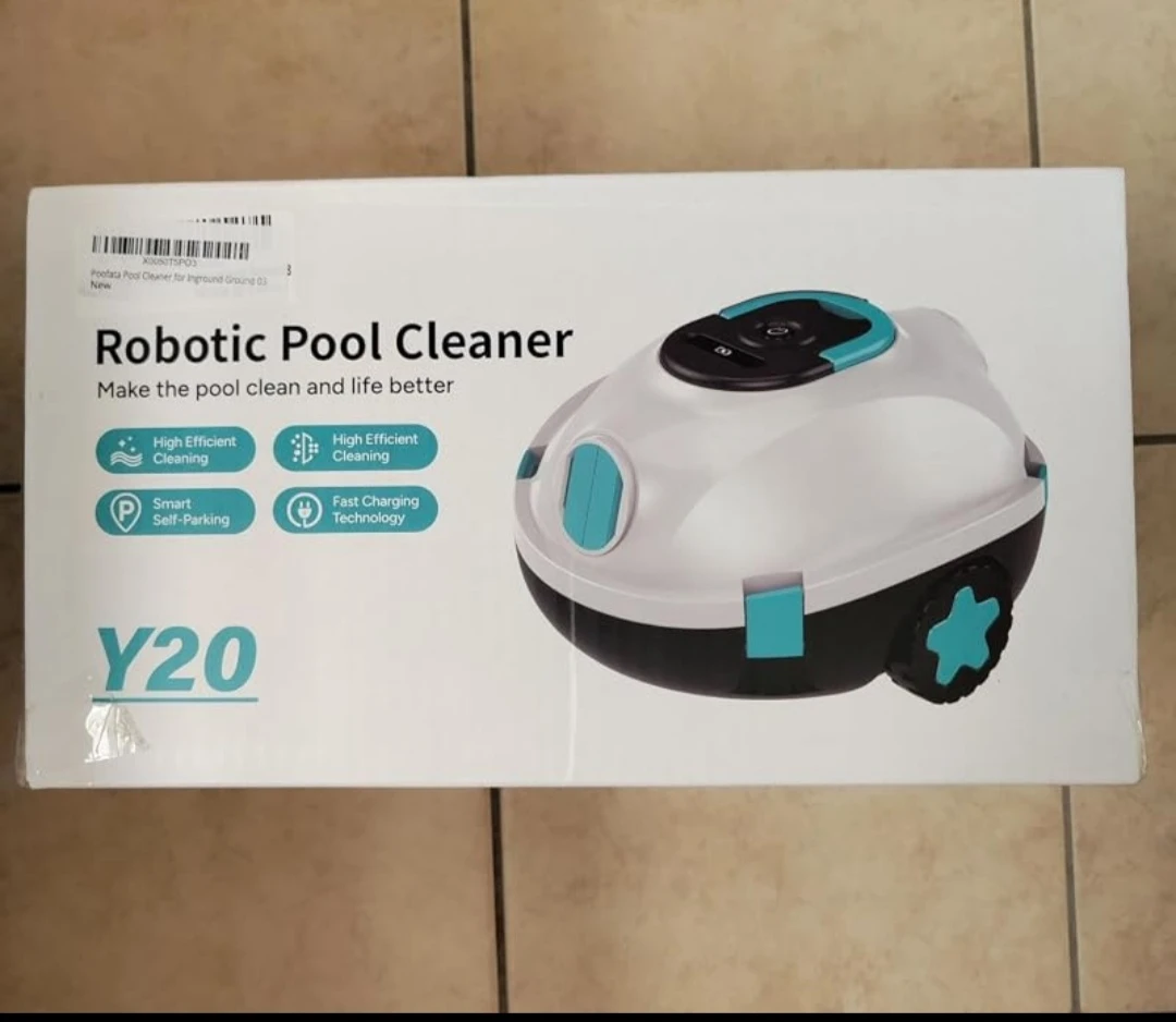 Poefata Y20 Robotic Pool Cleaner