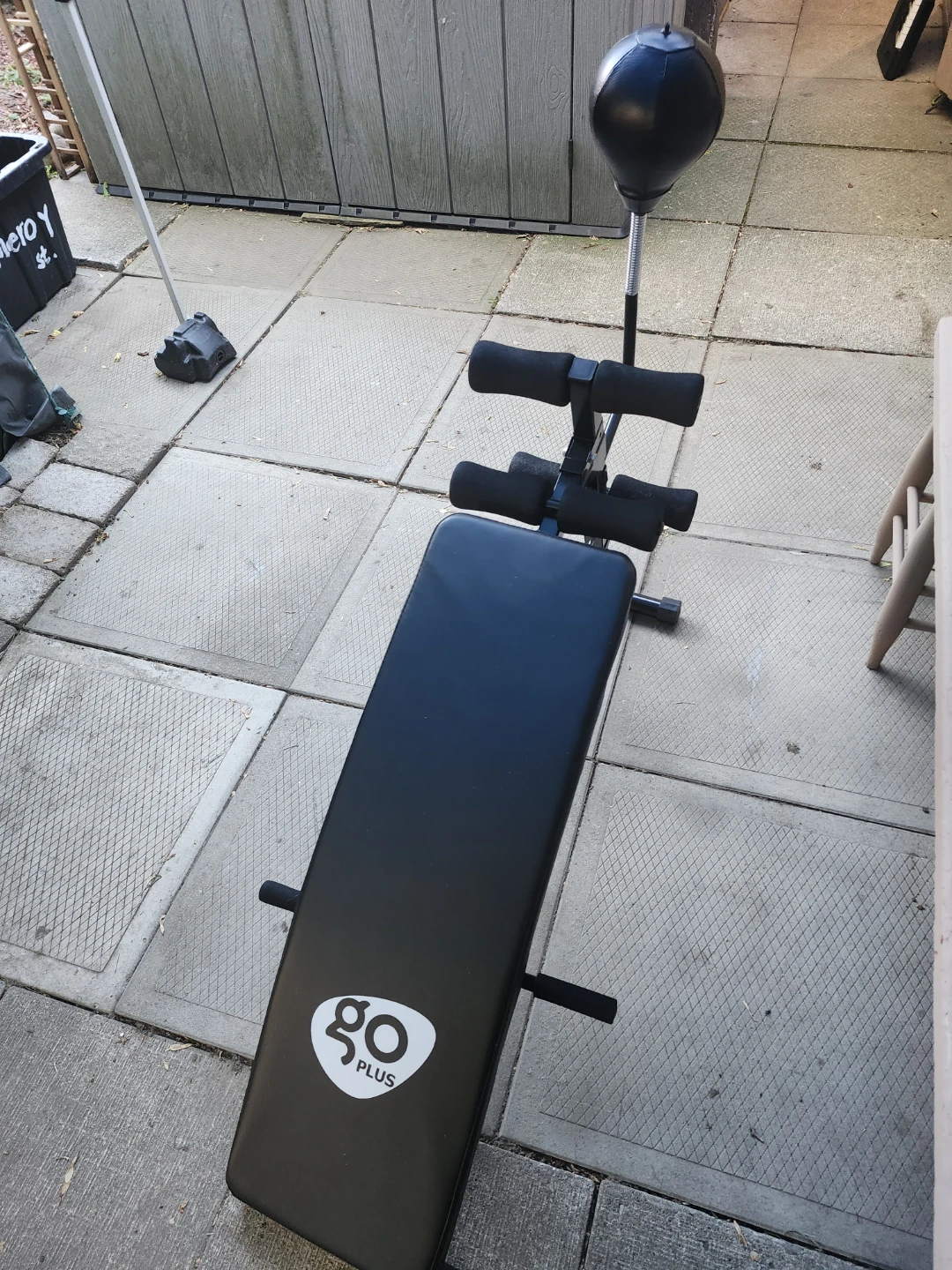 GoPlus Sit-Up Bench with Speed Bag LIKE NEW - photo 3