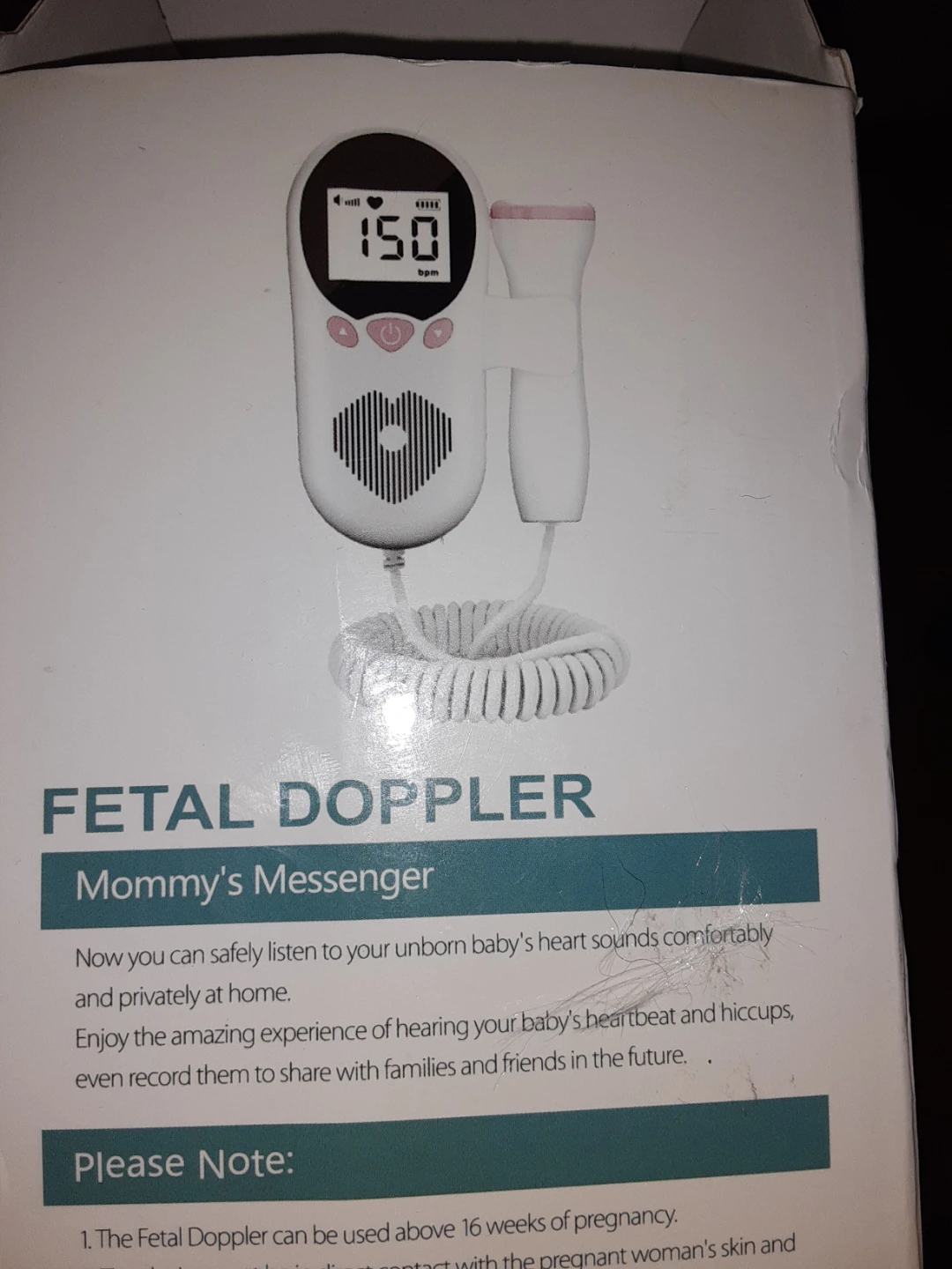 Fetal Doppler