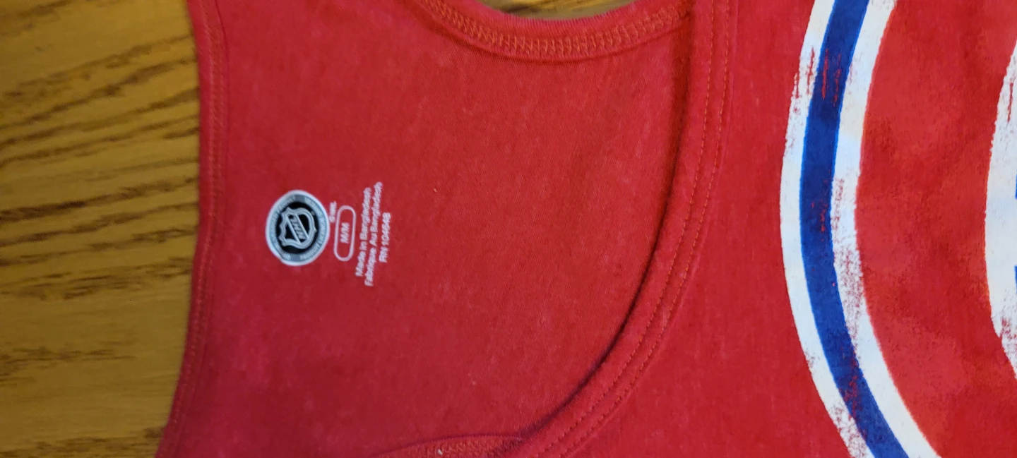 Montreal Canadiens Tank Top sz med women's - photo 4