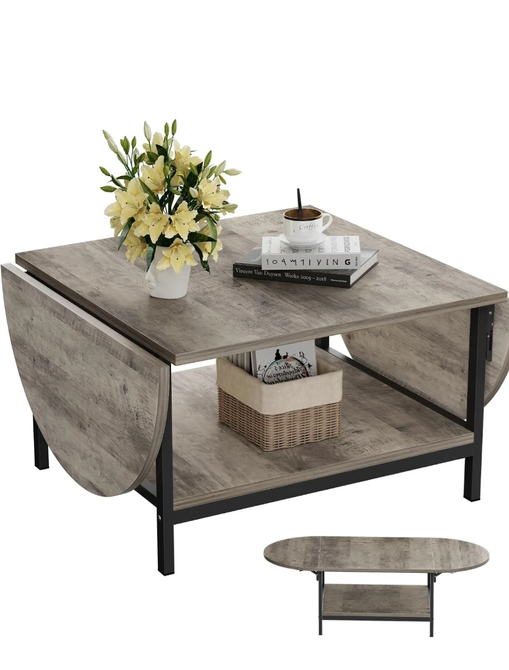 Gray coffee tables - photo 2