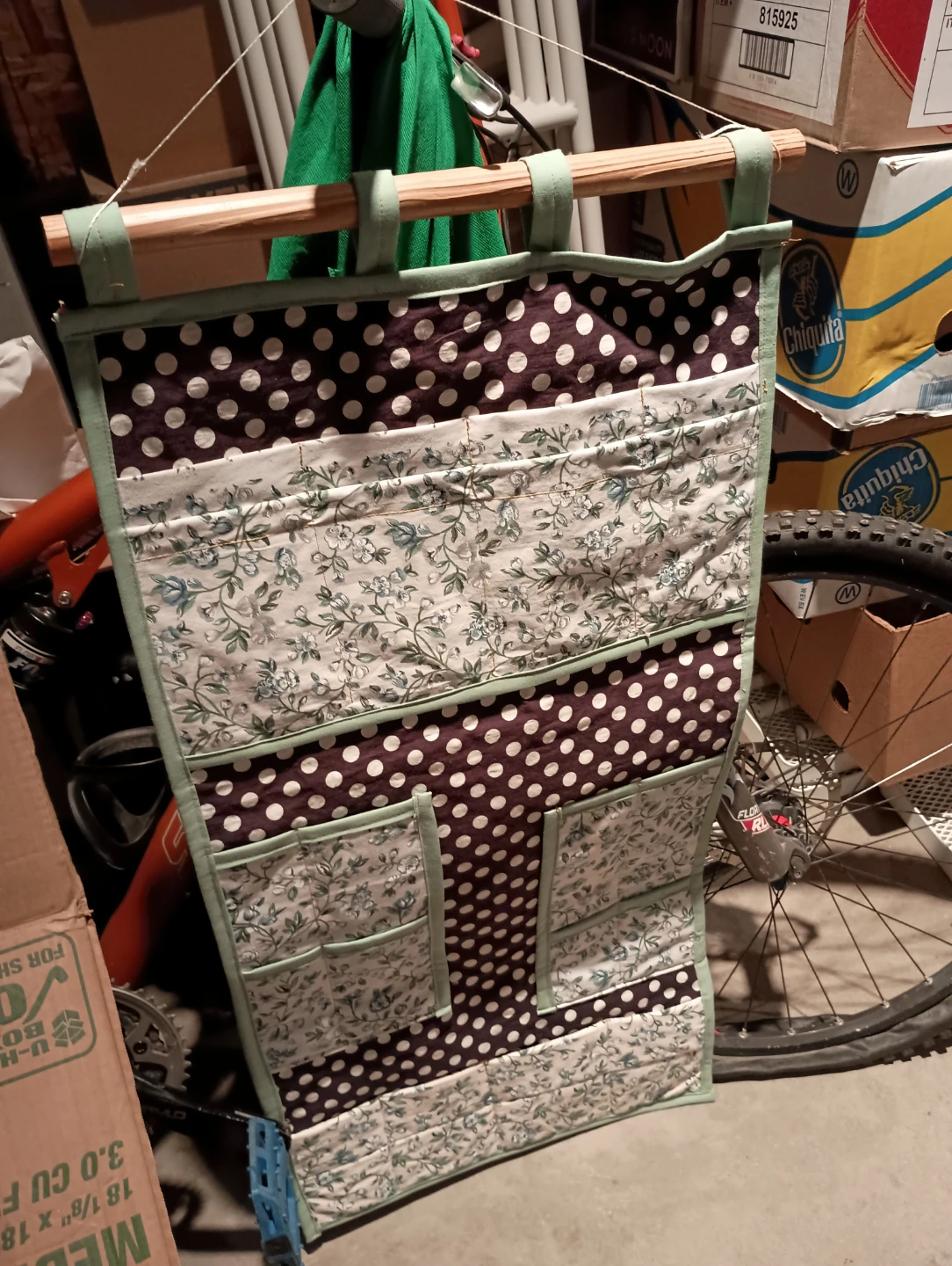 Wall Hanging Fabric Organizer