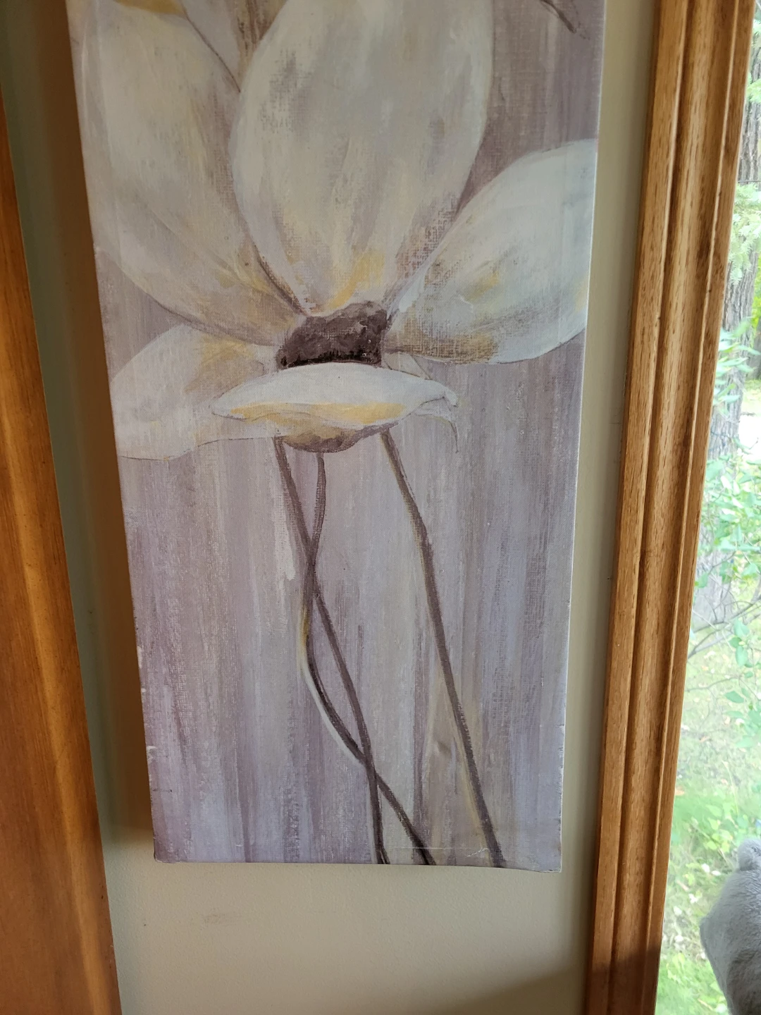 Floral Wall Art Canvas - photo 4