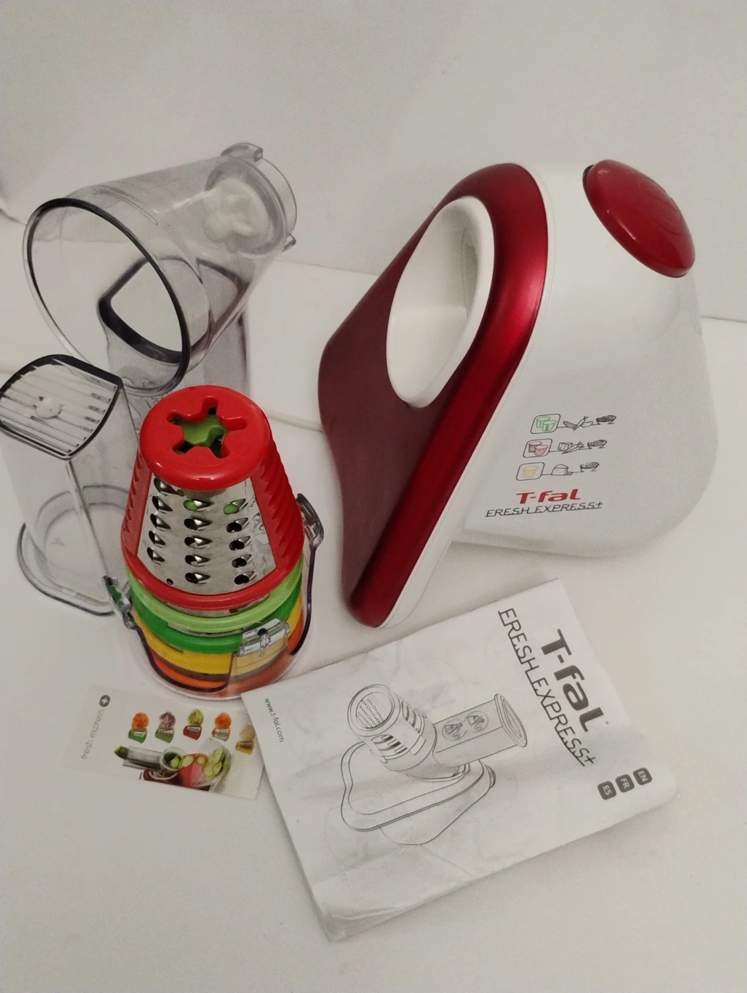 T-fal Fresh Express Food Processor with 5- cones. - photo 3
