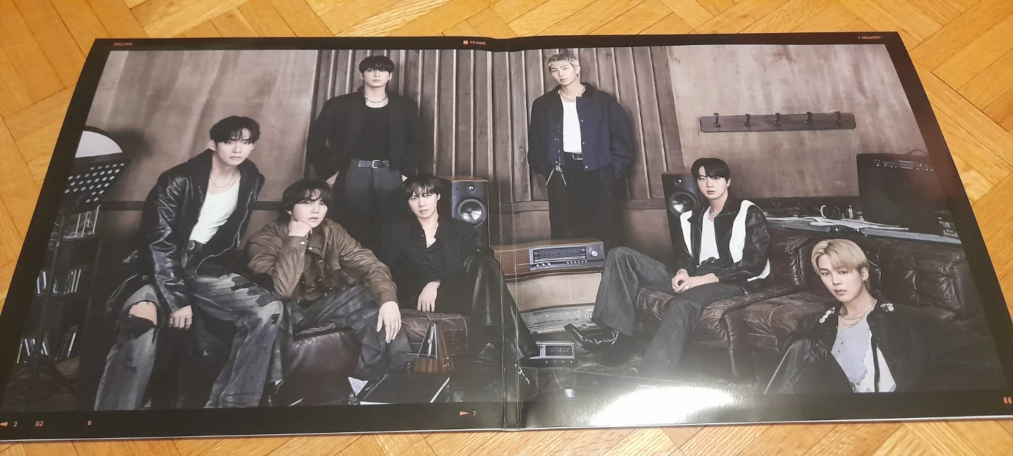 BTS The 5th Album Arirang Deluxe Vinyl