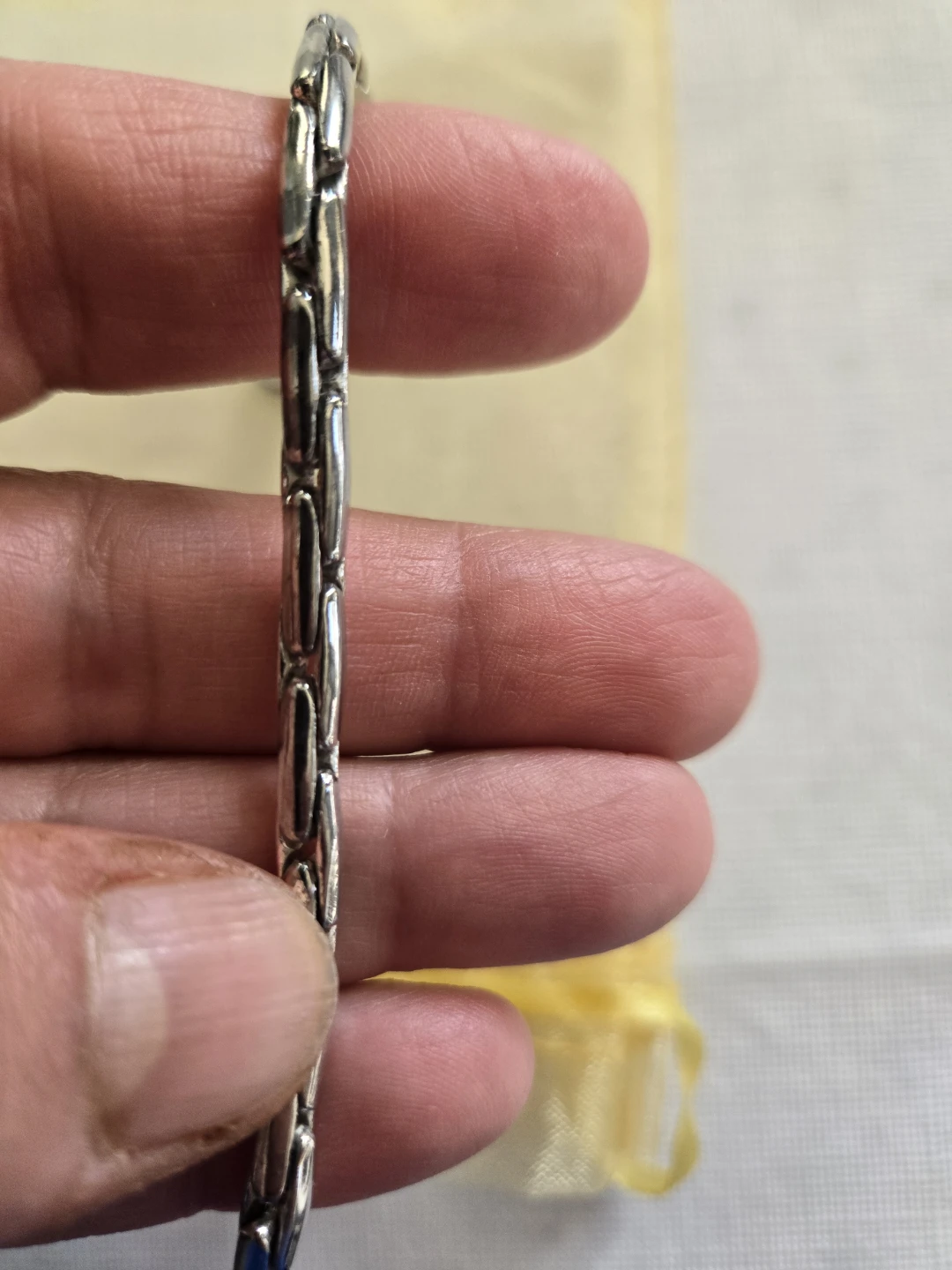925 Sterling Silver Bracelet - photo 3