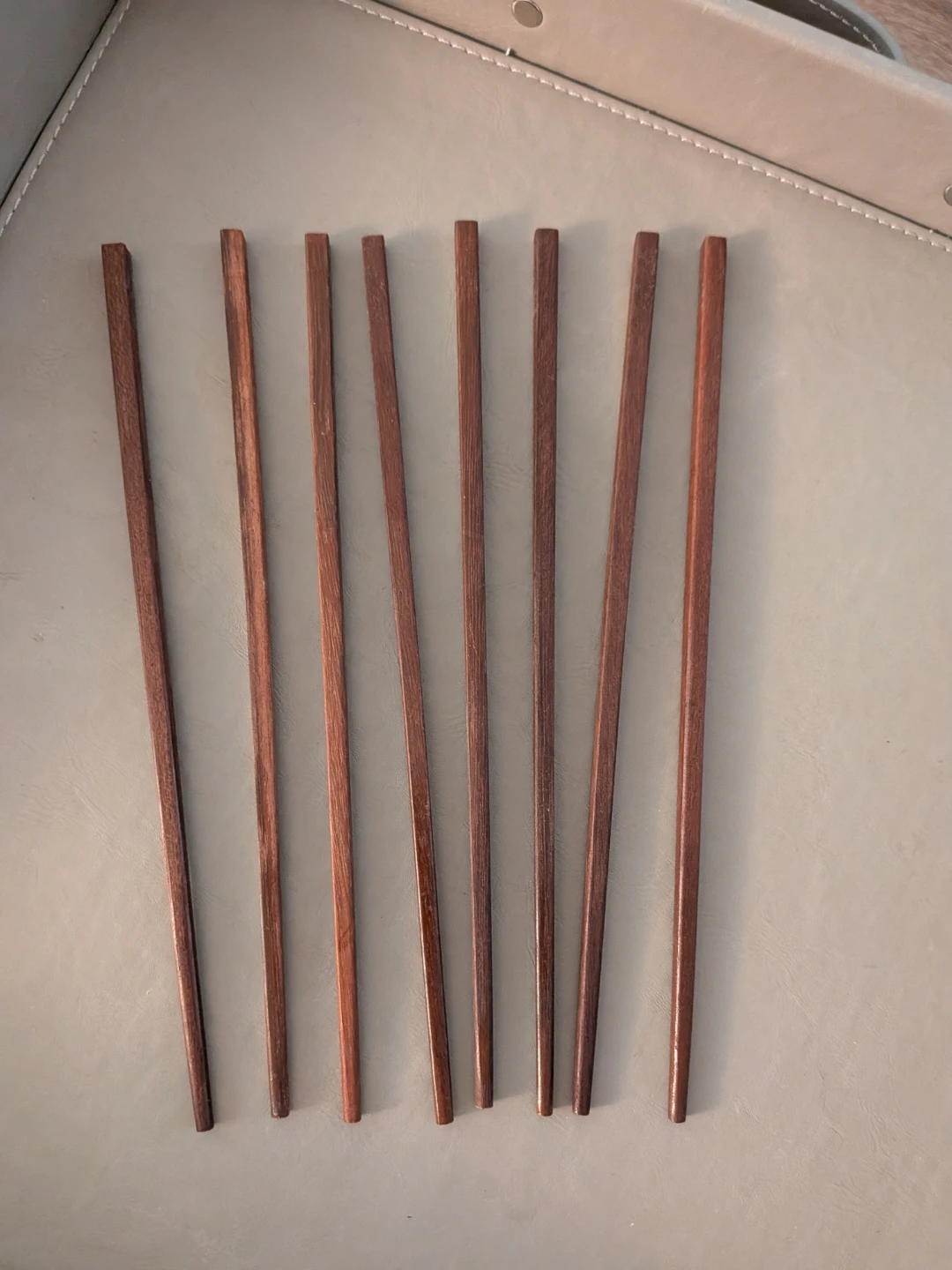 Set of 8 Wooden Chopsticks