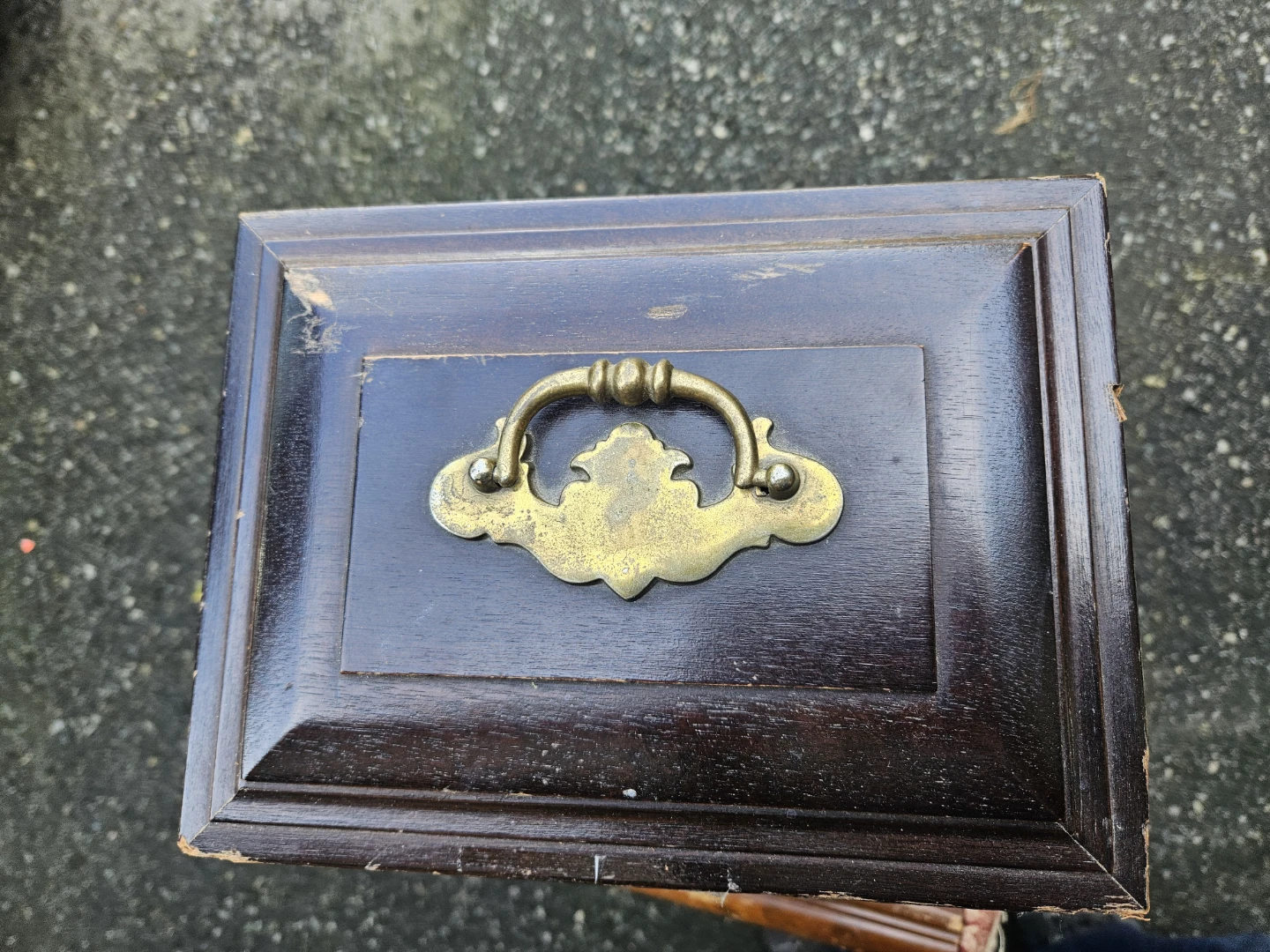Vintage Floral Tabletop Radio - photo 5