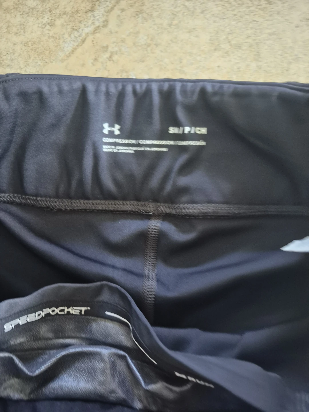 Under Armour Speedpocket Compression Leggings - photo 3