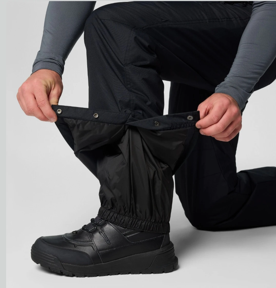 Columbia Men's Med Bugaboo IV Insulated Ski Pants-Black. BNWT. - photo 5