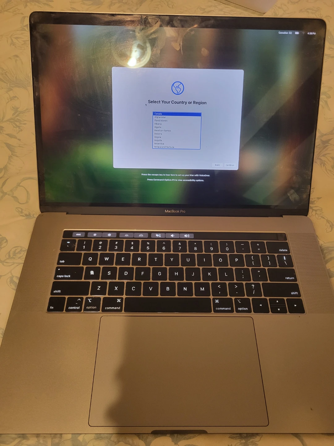 Macbook Pro 2020 500GB