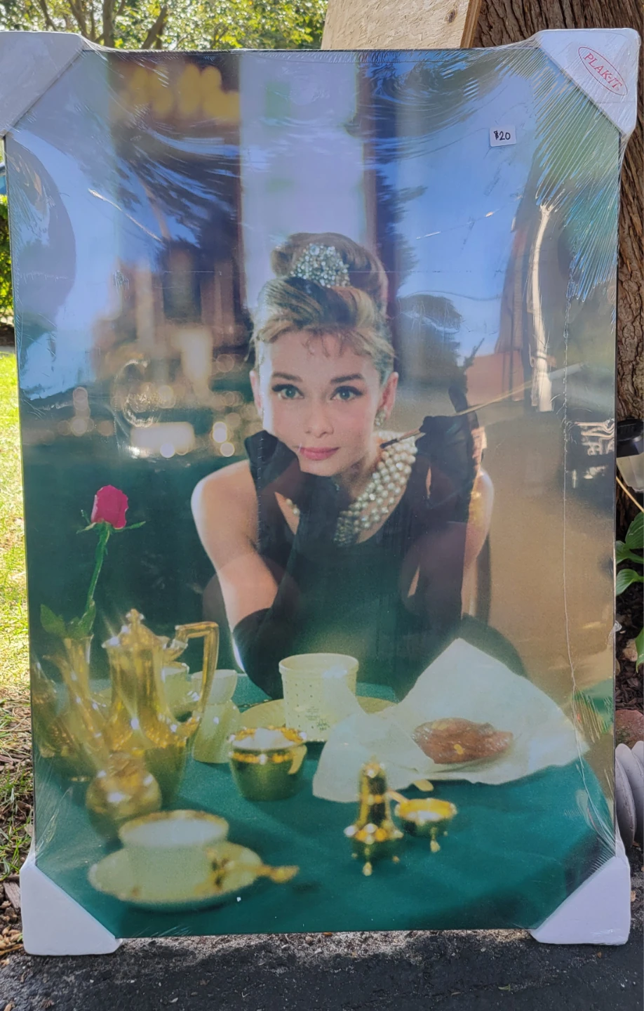 Audrey Hepburn Breakfast at Tiffany's poster