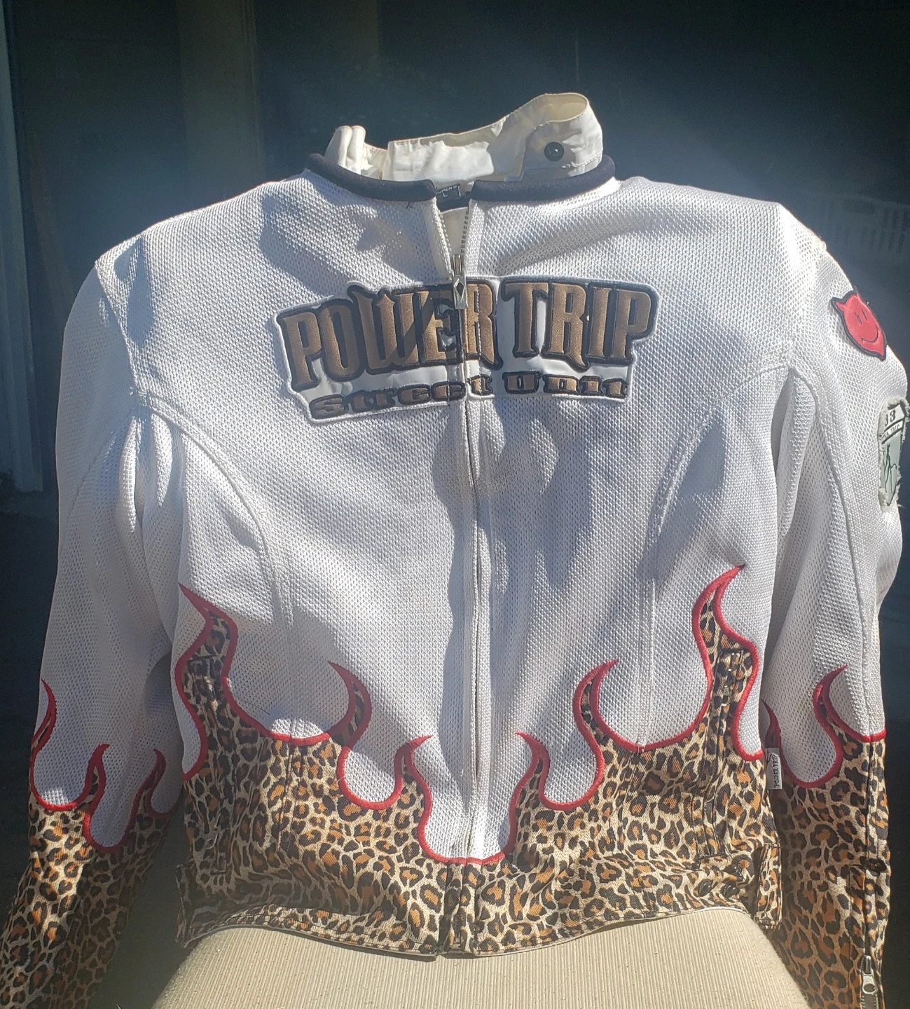 Power Trip Women's Mesh Motorcycle Jacket