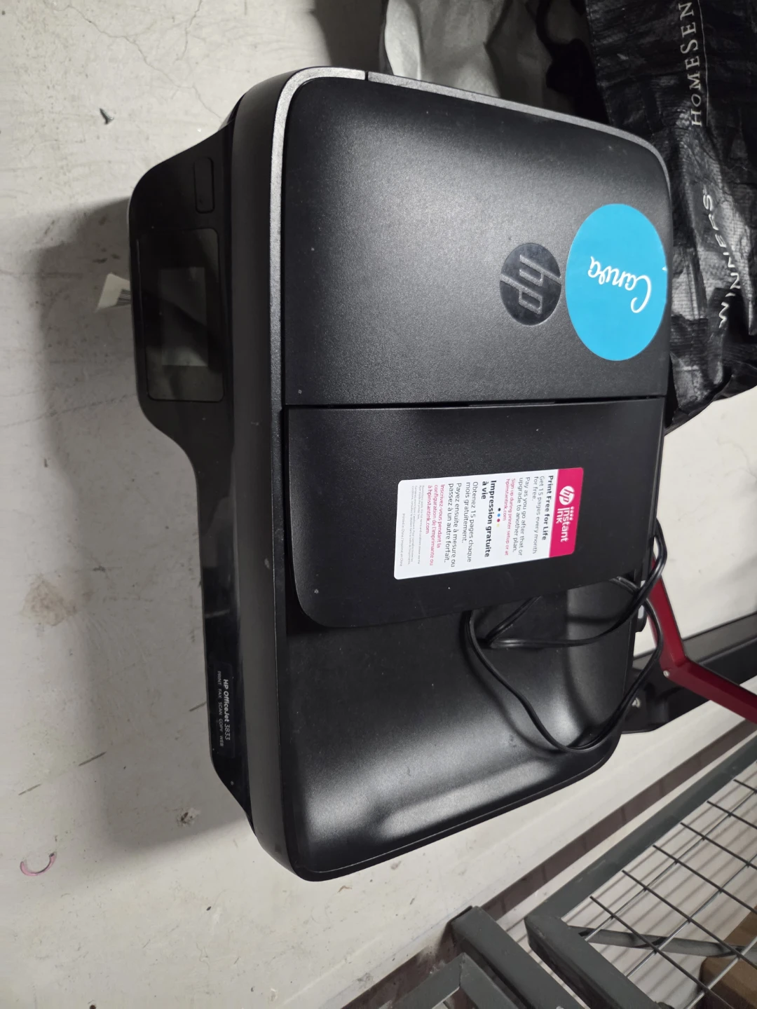 HP OfficeJet 3833 All-in-One Printer - photo 2