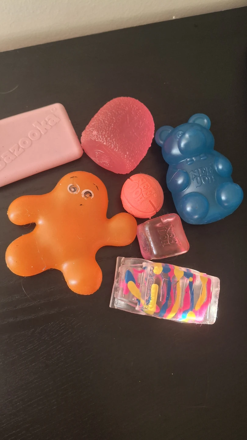 Assorted NeeDoh Stress Toys