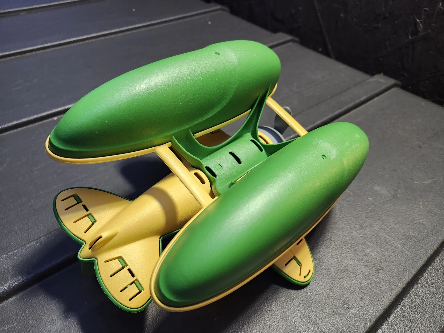 Green Toys Seaplane Toy (floats in water!) - photo 3