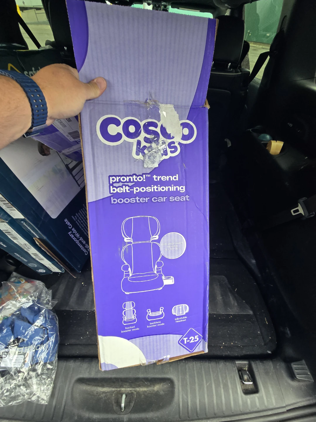 Cosco Kids Pronto! Trend Booster Car Seat - photo 2