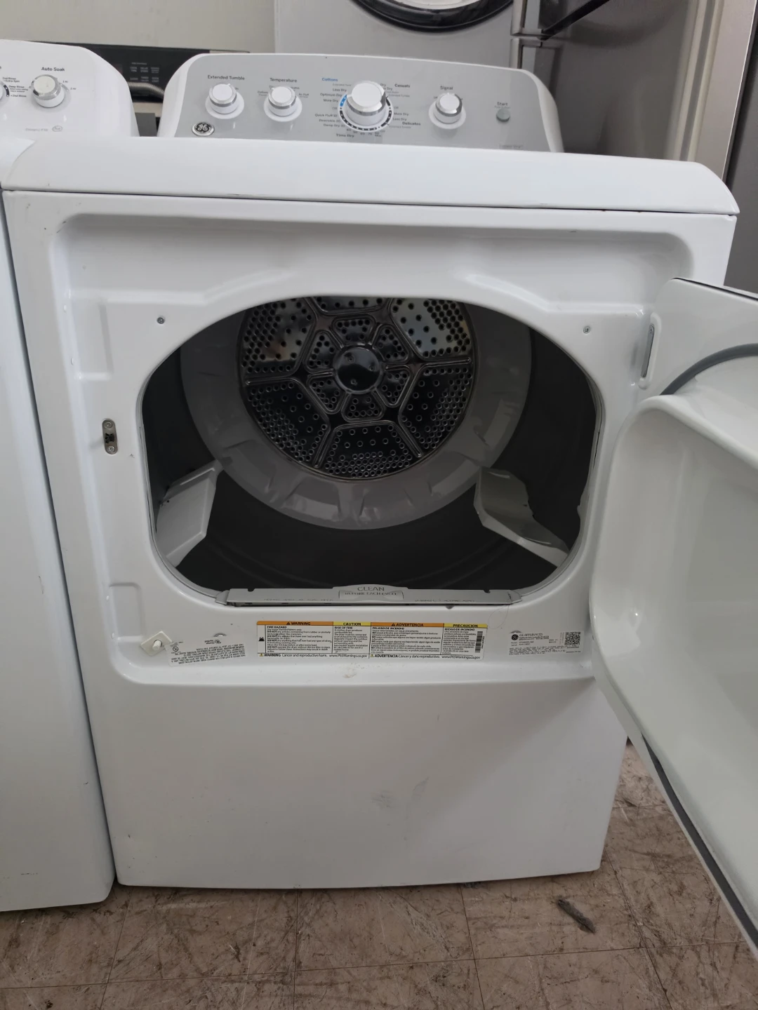 GE Washer and Dryer Set - photo 4