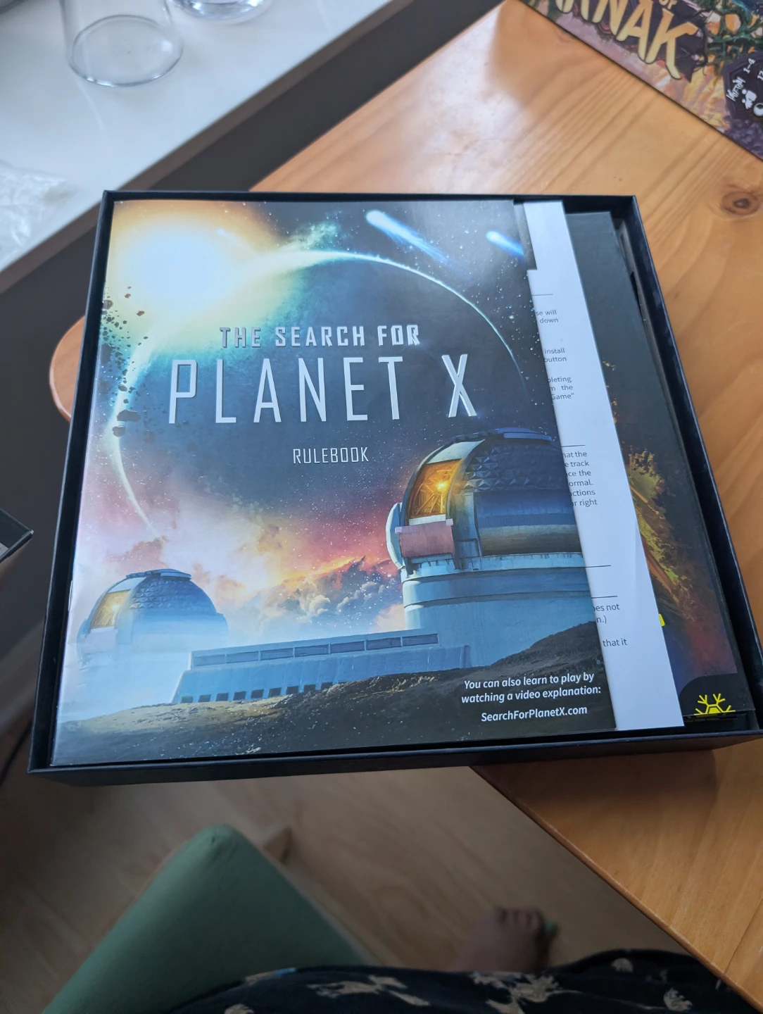 The Search for Planet X Board Game - photo 2