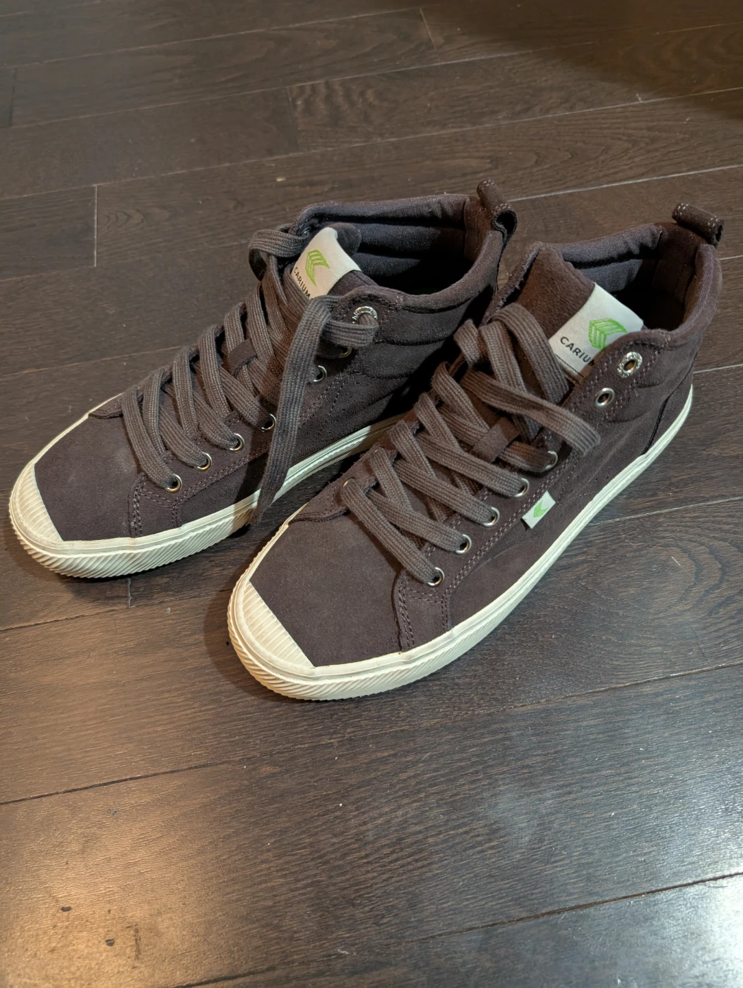 Cariuma High Top Sneakers Brown
