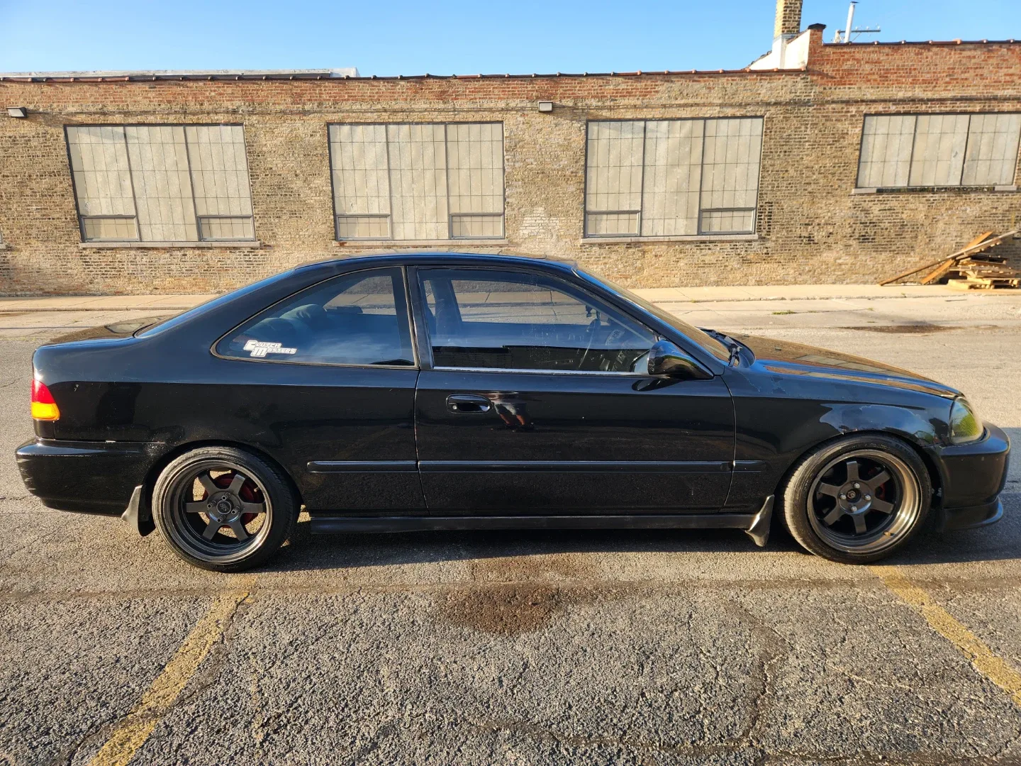 1997 Honda Civic EX - photo 4