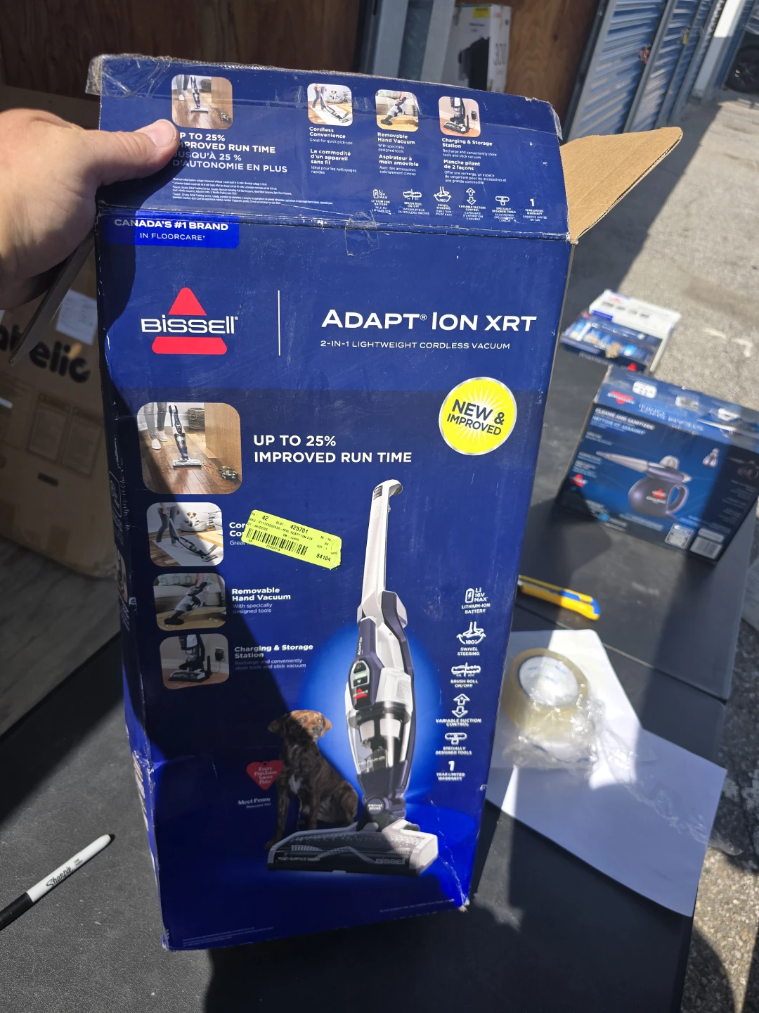 Bissell Adapt Ion XRT 2-in-1 Lightweight Cordless Vacuum - photo 2