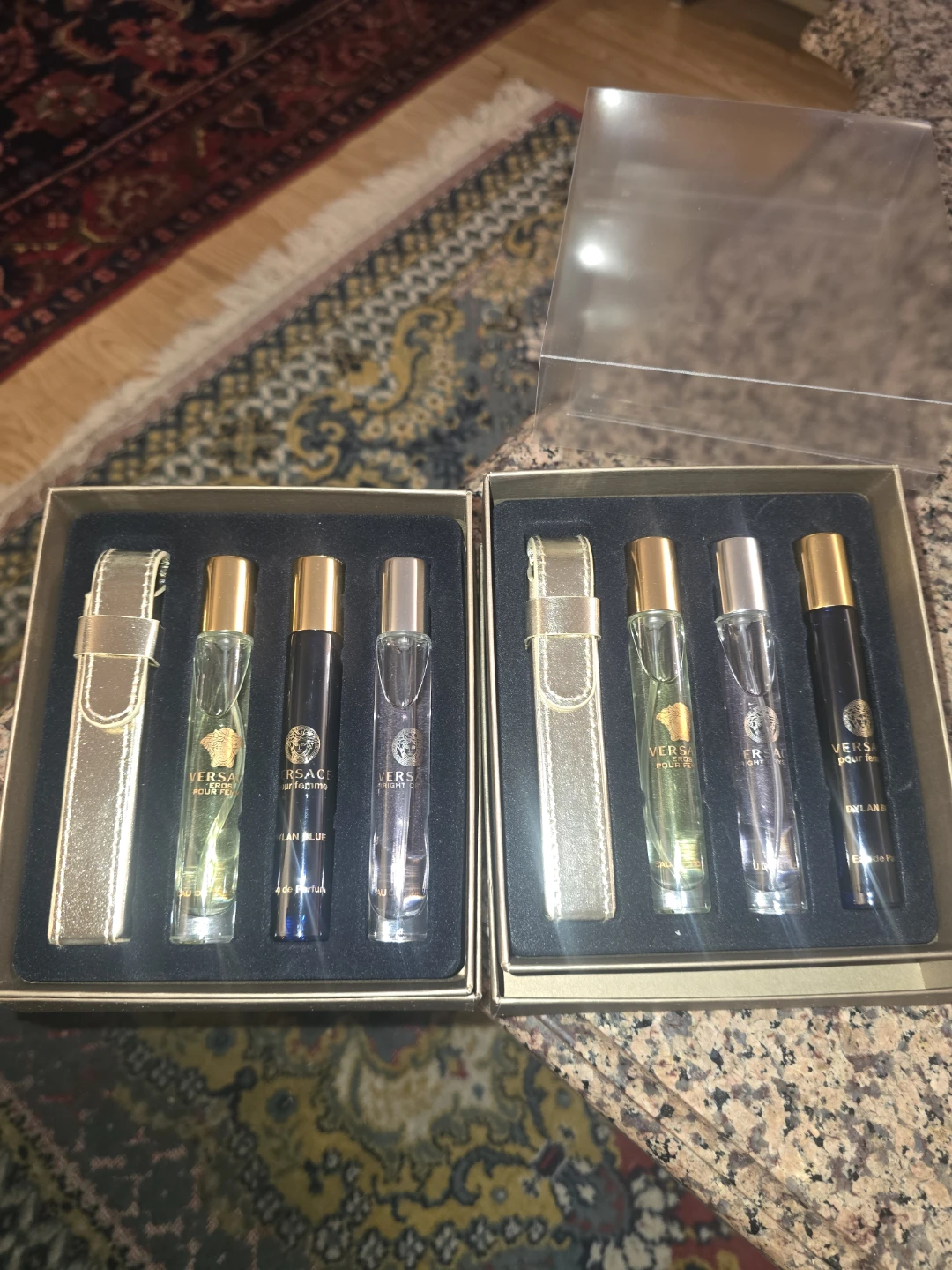 Versace Perfume Gift Set - Dylan Blue & Eros Femme - photo 2