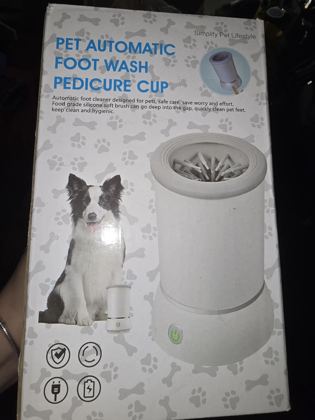 Dogness Automatic Pet Paw Cleaner Cup