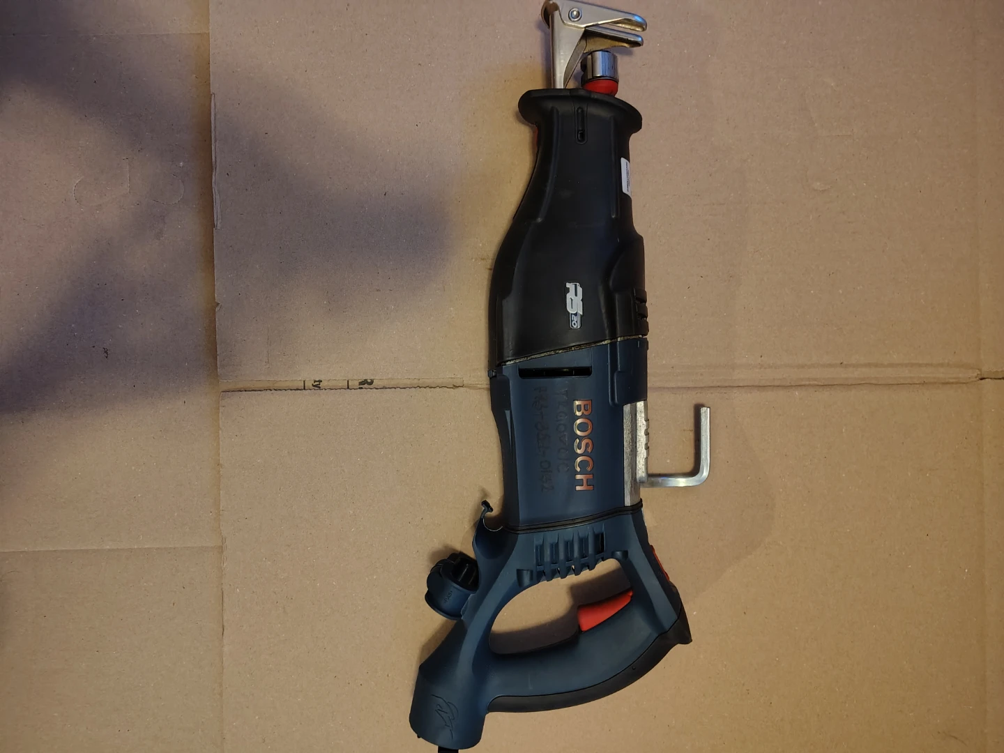 Bosch Reciprocating Saw with Carrying Case - photo 2