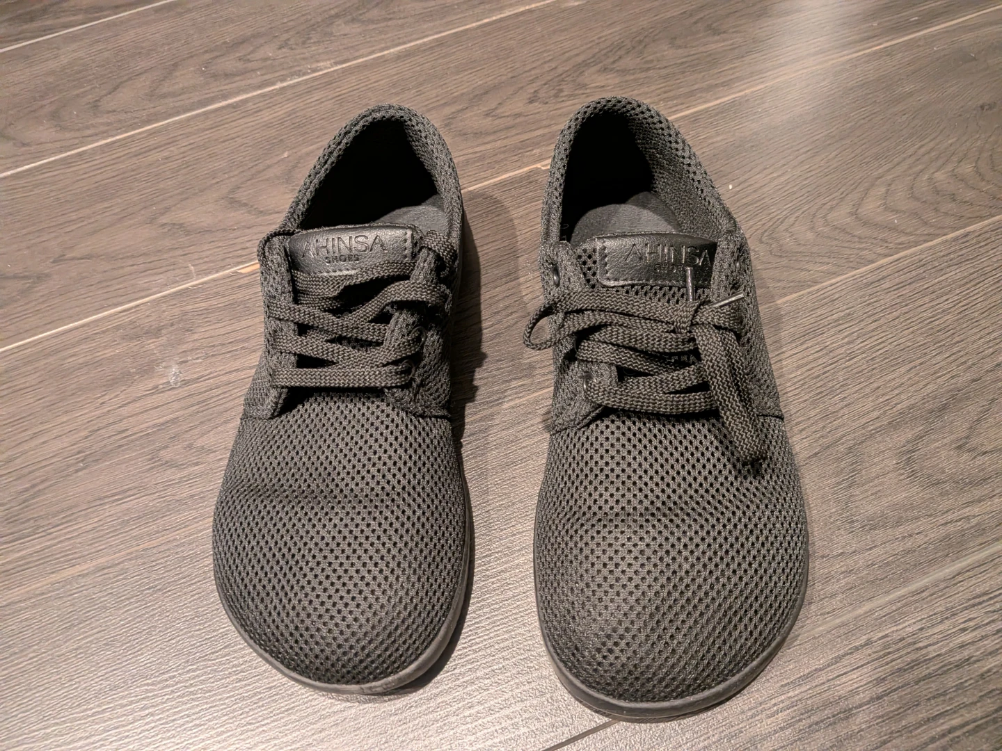 Ahinsa barefoot Shoes Black size 40